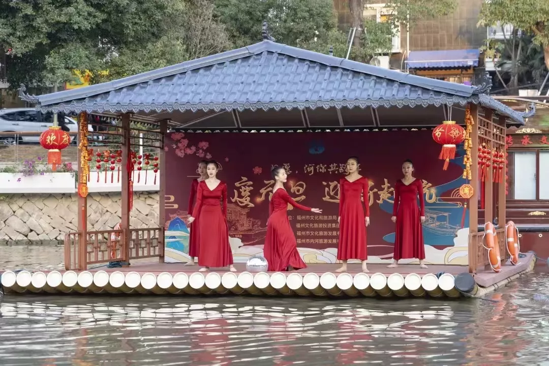 舞台款竹筏
